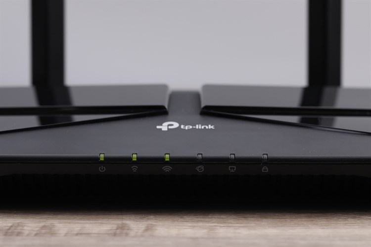 Router Wifi Chuẩn Wifi 6 AX1500 TP-Link Archer AX1500 Màu Đen