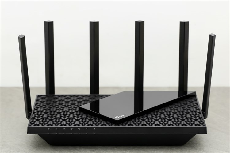 Router Wifi Chuẩn Wifi 6 AX5400 TP-Link Archer AX73 Màu Đen