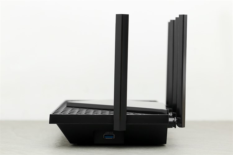 Router Wifi Chuẩn Wifi 6 AX5400 TP-Link Archer AX73 Màu Đen