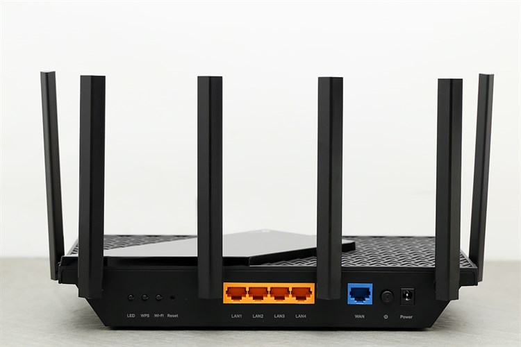 Router Wifi Chuẩn Wifi 6 AX5400 TP-Link Archer AX73 Màu Đen