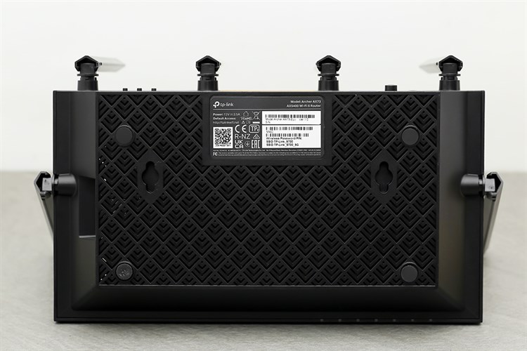 Router Wifi Chuẩn Wifi 6 AX5400 TP-Link Archer AX73 Màu Đen