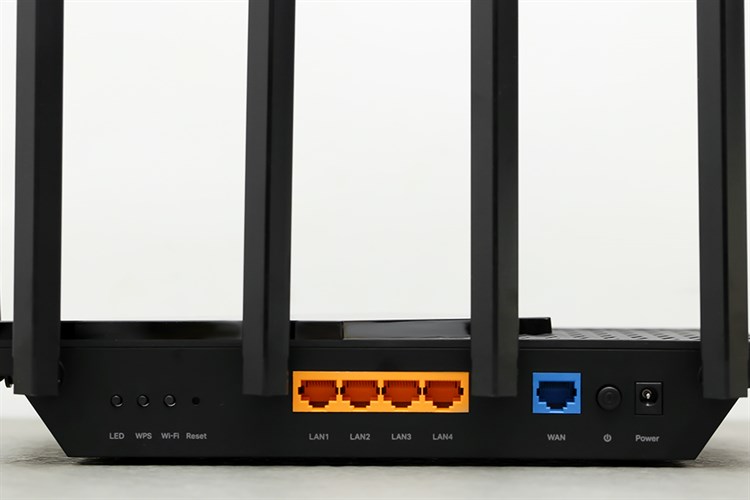 Router Wifi Chuẩn Wifi 6 AX5400 TP-Link Archer AX73 Màu Đen