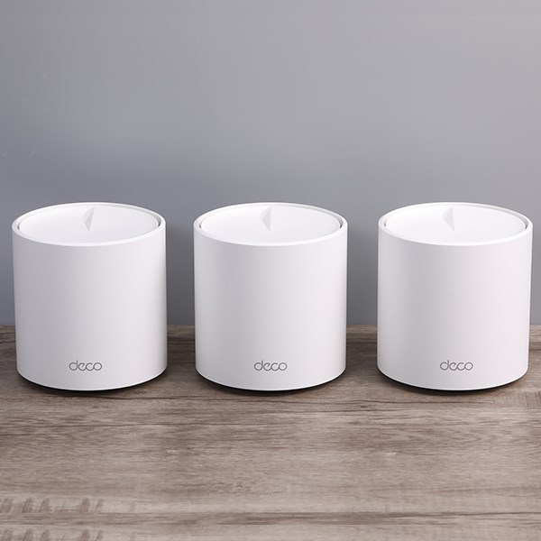 Router Wifi Mesh 3 Pack AX3000 TP-Link Deco X60 Trắng