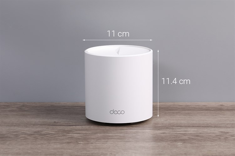 Router Wifi Mesh 3 Pack AX3000 TP-Link Deco X60 Màu Trắng