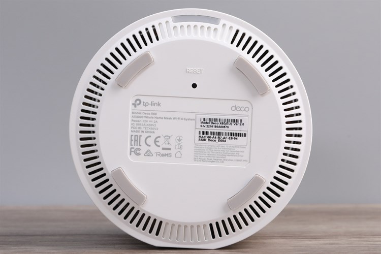 Router Wifi Mesh 3 Pack AX3000 TP-Link Deco X60 Màu Trắng