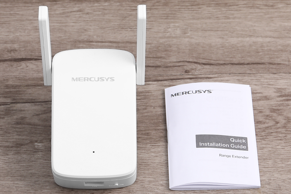 Repeater mở rộng sóng Wifi AC1200 Mercusys ME30 Màu Trắng
