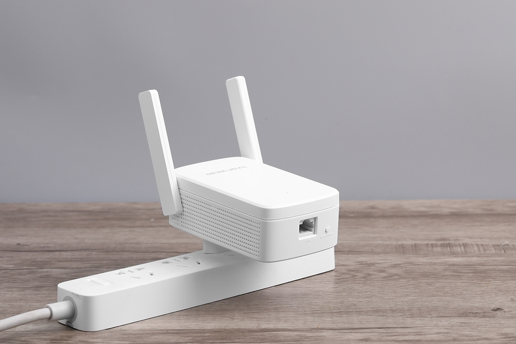 Repeater mở rộng sóng Wifi AC1200 Mercusys ME30 Màu Trắng