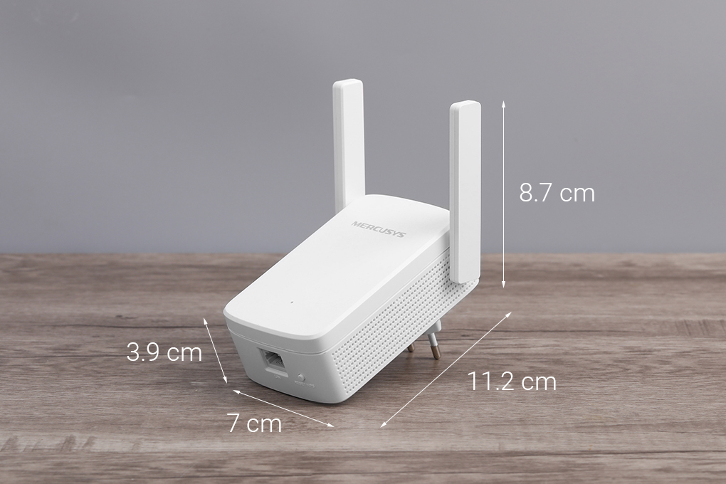Repeater mở rộng sóng Wifi AC1200 Mercusys ME30 Màu Trắng