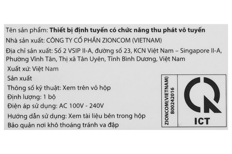 Router Wifi chuẩn AC1200 Totolink A710R Màu Đen