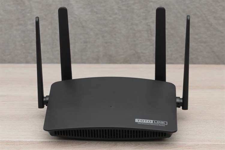 Router Wifi chuẩn AC1200 Totolink A710R Màu Đen