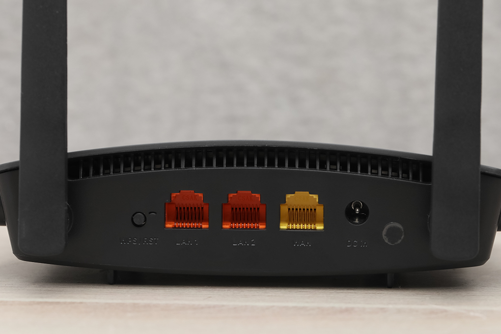 Router Wifi chuẩn AC1200 Totolink A710R Màu Đen