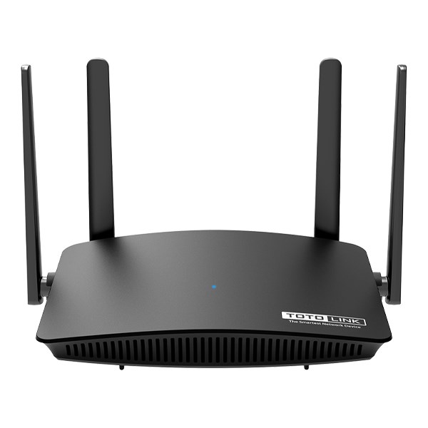 Router Wifi chuẩn AC1200 Totolink A710R Đen - Chính hãng, giá rẻ