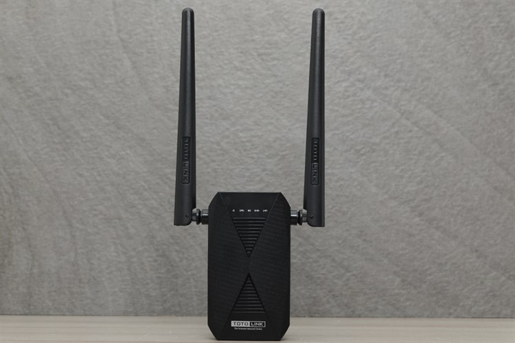 Repeater mở rộng sóng Wifi chuẩn AC1200 Totolink EX1200T Màu Đen