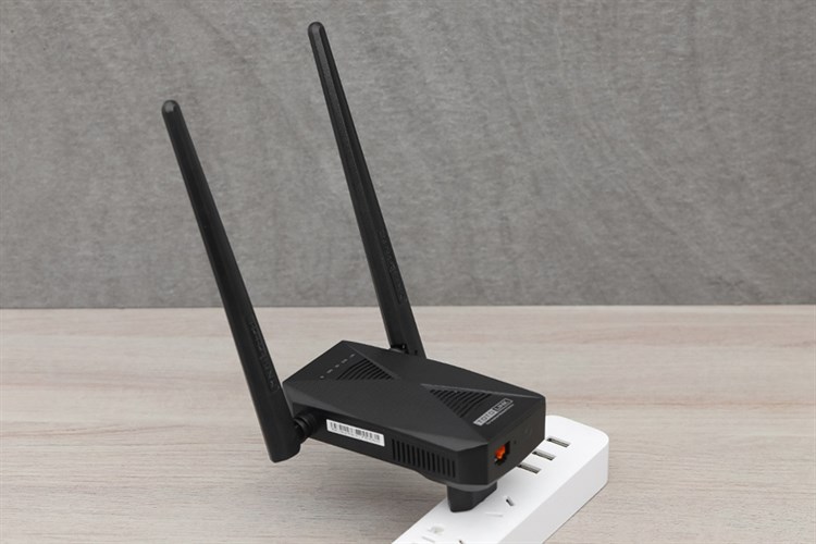 Repeater mở rộng sóng Wifi chuẩn AC1200 Totolink EX1200T Màu Đen