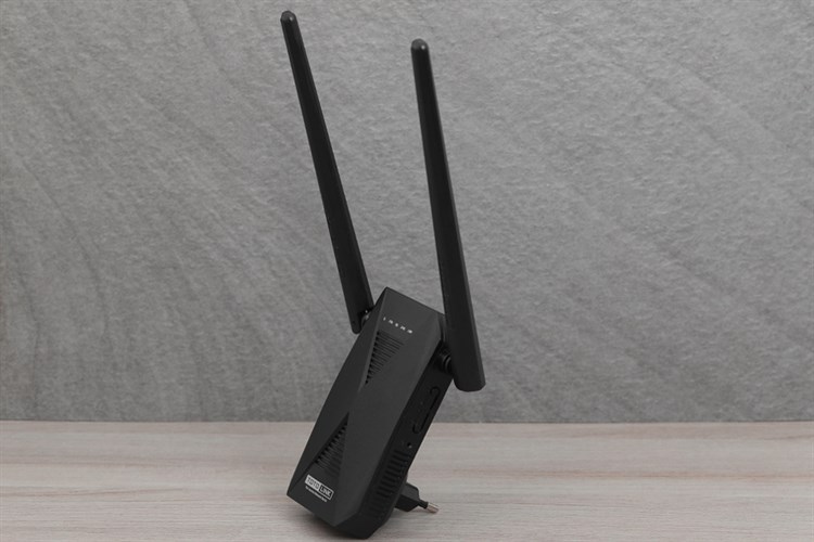 Repeater mở rộng sóng Wifi chuẩn AC1200 Totolink EX1200T Màu Đen