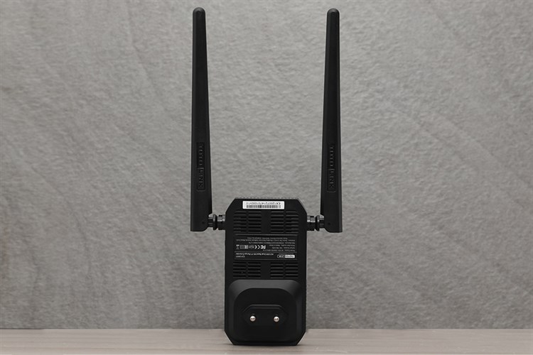Repeater mở rộng sóng Wifi chuẩn AC1200 Totolink EX1200T Màu Đen