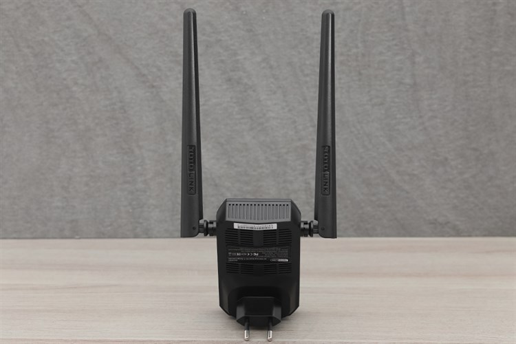 Repeater mở rộng sóng Wifi chuẩn AC1200 Totolink EX1200T Màu Đen