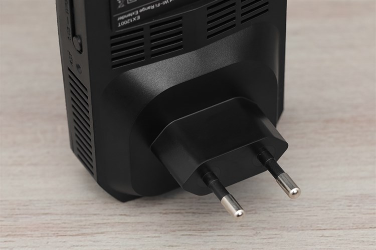 Repeater mở rộng sóng Wifi chuẩn AC1200 Totolink EX1200T Màu Đen