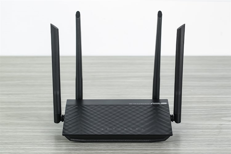 Router Wifi Chuẩn AC750 Asus AC750L Màu Đen