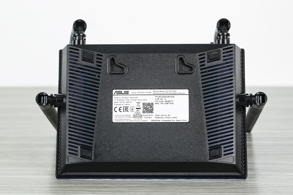 Router Wifi Chuẩn AC750 Asus AC750L