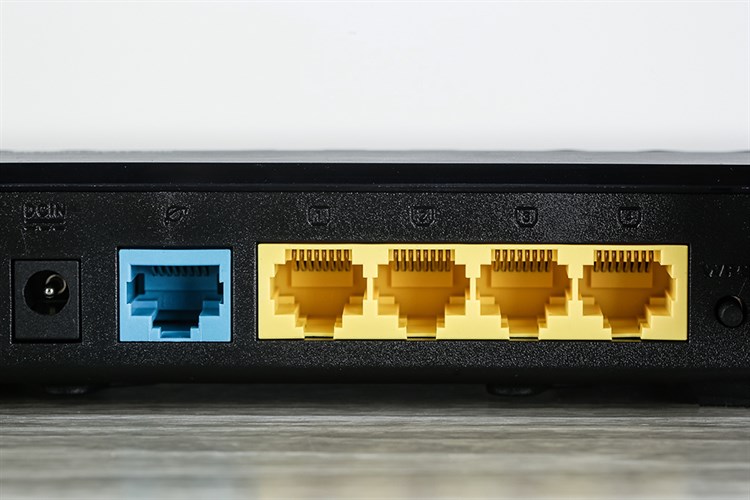 Router Wifi Chuẩn AC750 Asus AC750L Màu Đen