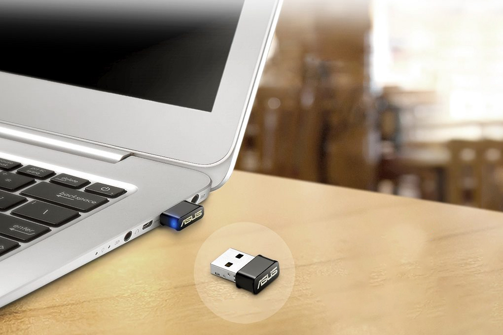 USB Wifi AC1200 Asus AC53 Nano Màu Đen
