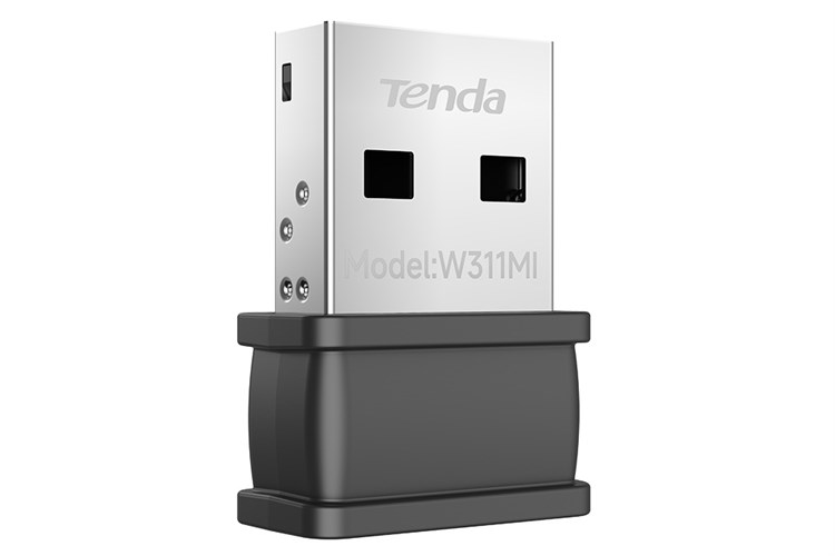 USB Wifi 6 AX300 Tenda W311mi (V6) Màu Đen