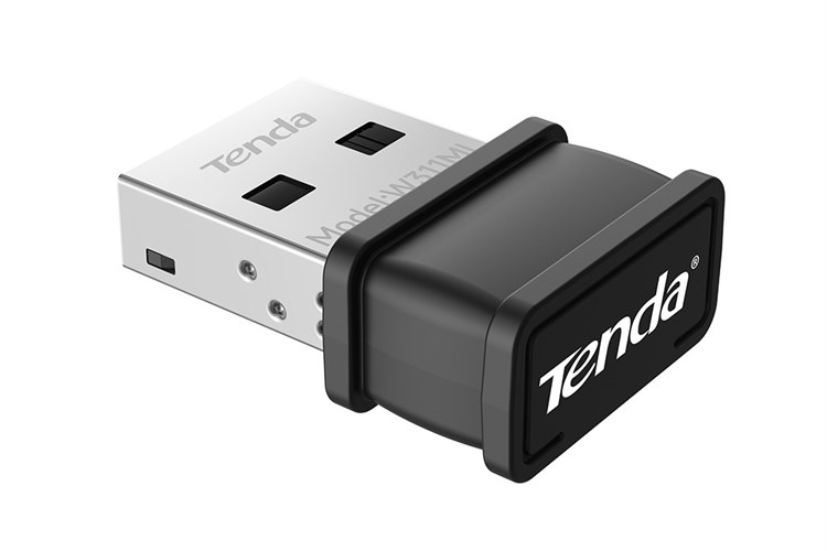 USB Wifi 6 AX300 Tenda W311mi (V6) Màu Đen