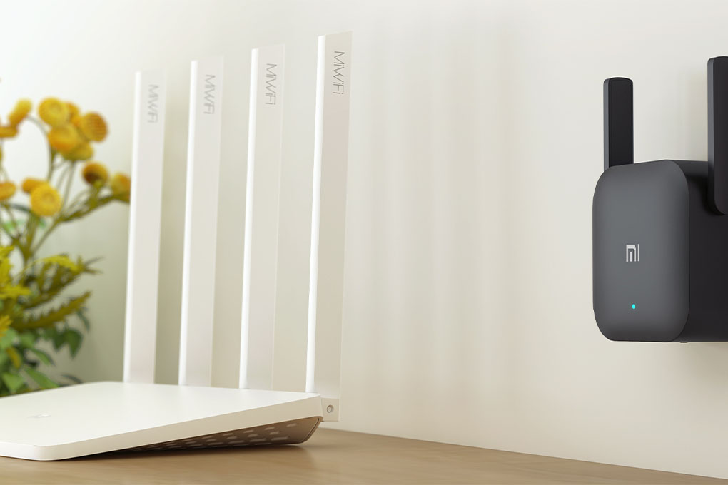 Repeater mở rộng sóng Wifi Chuẩn N Xiaomi Pro CE R03 - 8