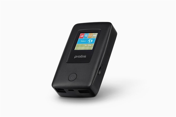 Bộ phát Wifi di động 4G LTE PROLINK DL-7203E Màu Đen