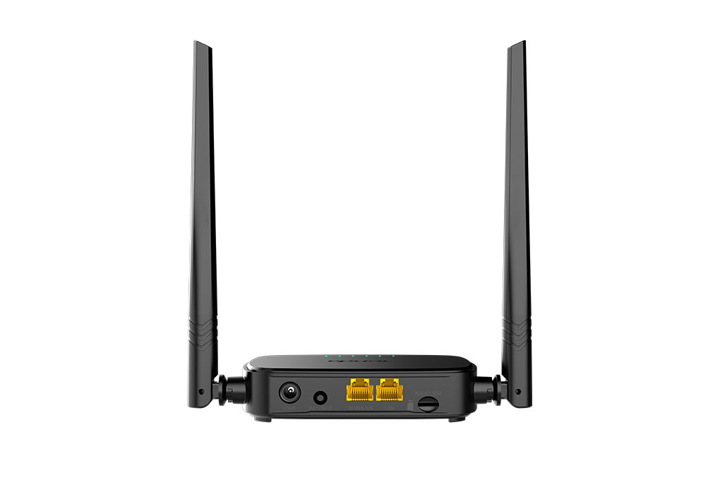 Bộ phát Wifi 4G 300Mbps Tenda 4G05 N300 Màu Đen