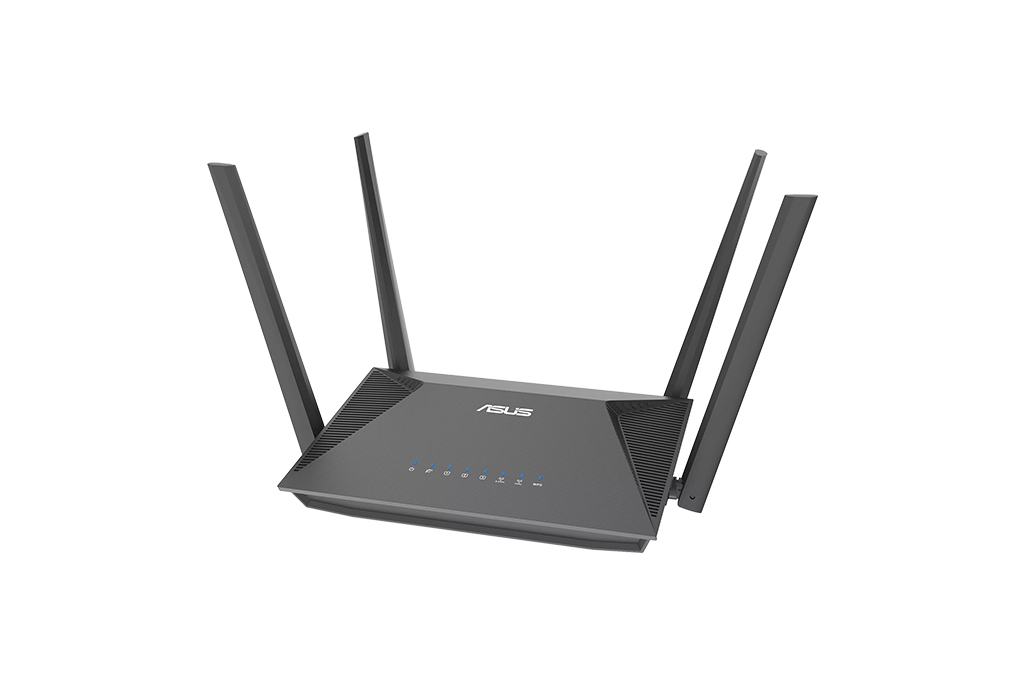 Router Wifi Chuẩn Wifi 6 Asus RT-AX52 - 2
