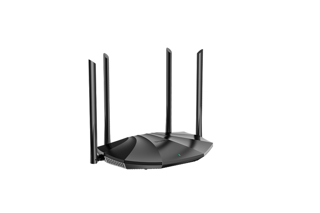 Router Wifi Chuẩn Wifi 6 Tenda TX2 Màu Đen