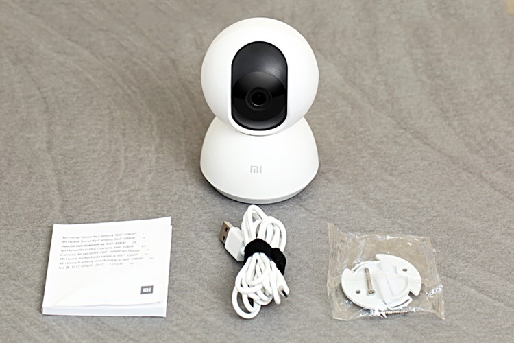 Camera IP 360 Độ 2MP Xiaomi Mi Home QDJ4041GL Màu Trắng