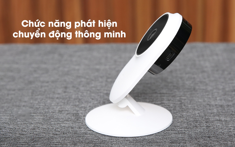 Phát hiện chuyển động thông minh - Camera IP 1080P Xiaomi Mi Home Basic ZRM4037US Trắng Phát hiện chuyển động thông minh - Camera IP 1080P Xiaomi Mi Home Basic ZRM4037US Trắng
