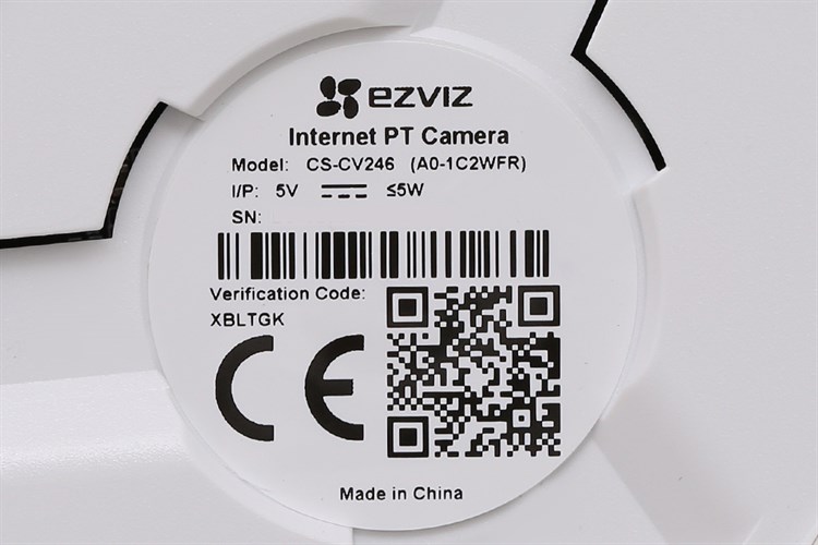 Camera IP 2MP Ezviz CS-CV246 Màu Trắng