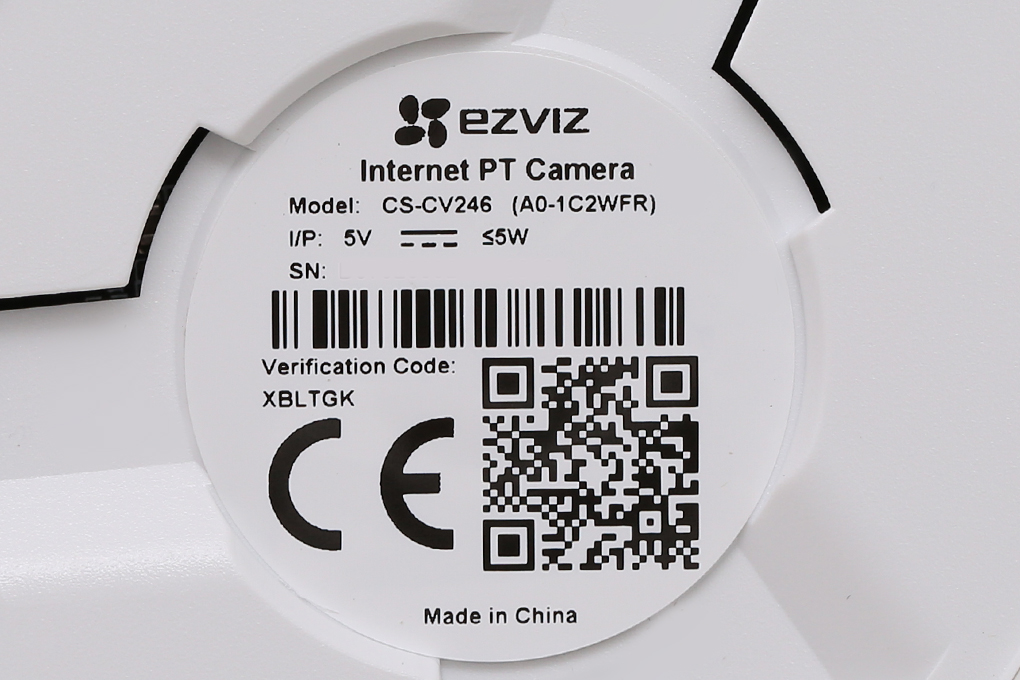 Camera IP 1080P EZVIZ CS-CV246 Trắng