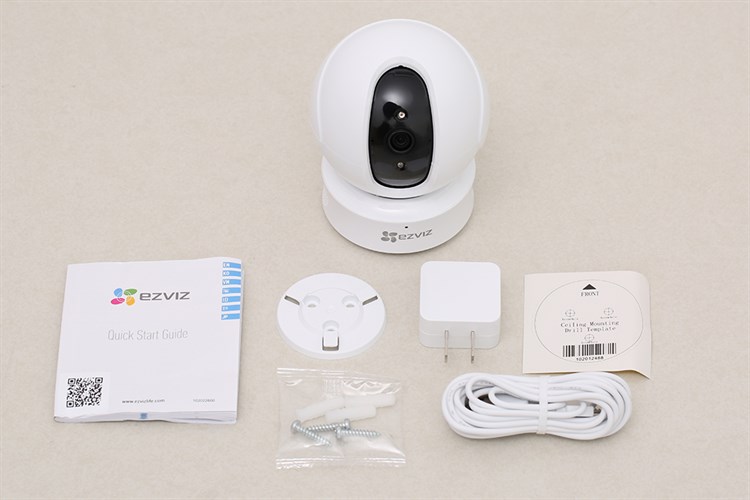 Camera IP 2MP Ezviz CS-CV246 Màu Trắng