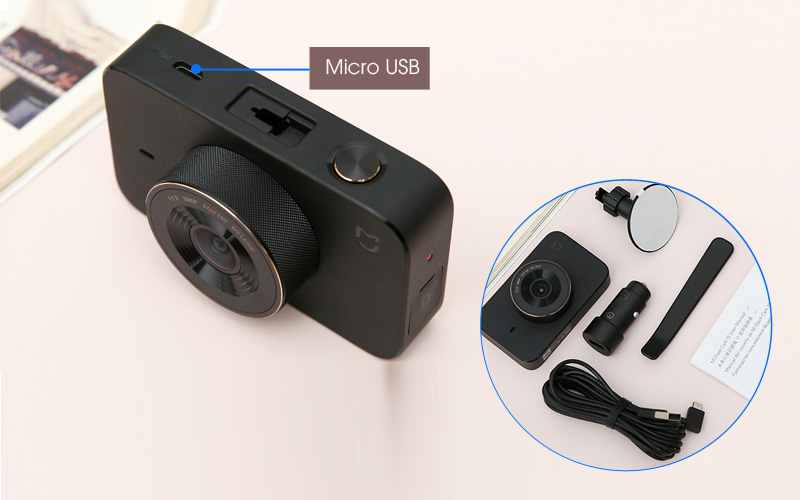 Sử dụng đơn giản - Camera Hành Trình 1080P Xiaomi Mi Dash Cam 1S Đen