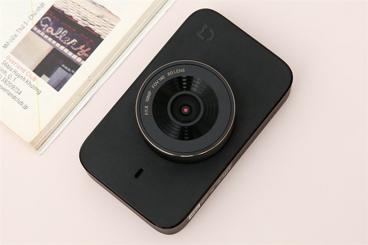 Camera Hành Trình 1080P Xiaomi Mi Dash Cam 1S Màu Đen