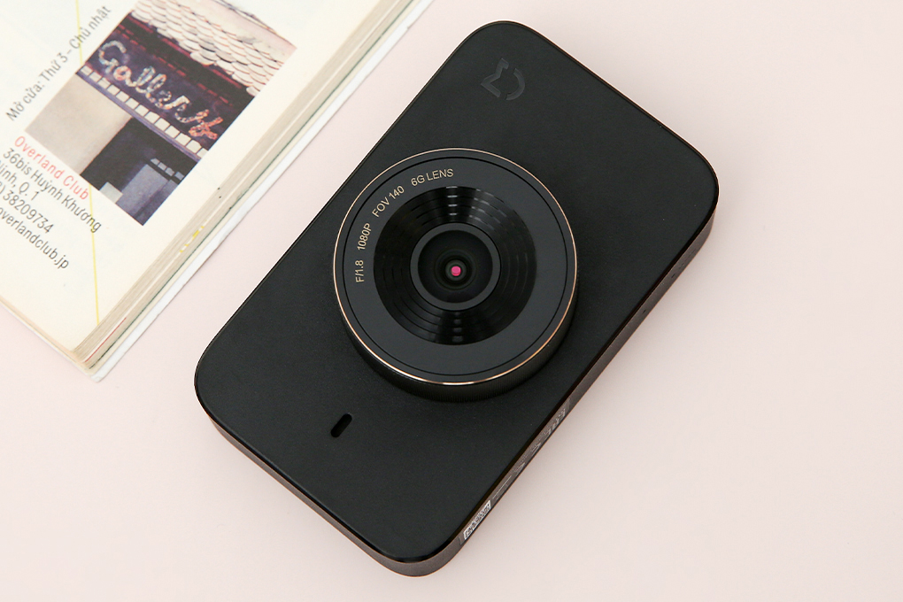 Camera Hành Trình 2MP Xiaomi Mi Dash Cam 1S Màu Đen