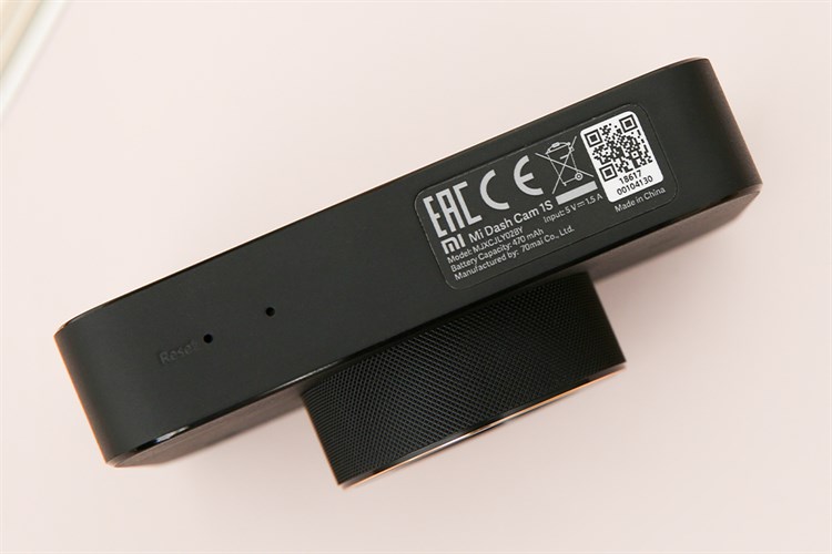 Camera Hành Trình 1080P Xiaomi Mi Dash Cam 1S Màu Đen
