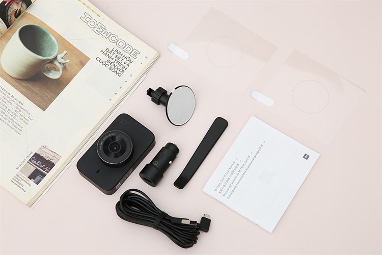 Camera Hành Trình 1080P Xiaomi Mi Dash Cam 1S Màu Đen