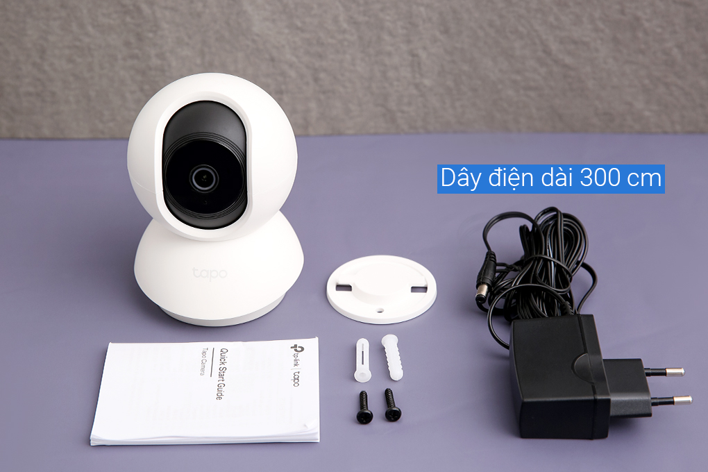 Camera IP 360 độ 2MP TP-Link Tapo C200 Màu Trắng