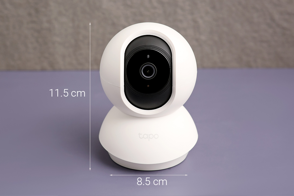 Camera IP 360 độ 2MP TP-Link Tapo C200 Màu Trắng