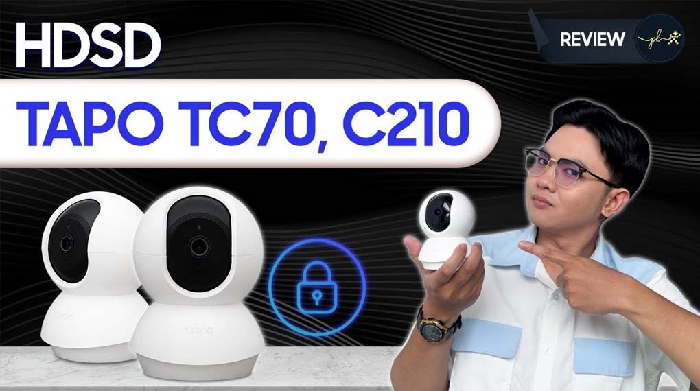 Camera IP 360 Độ 2MP TP-Link Tapo TC70