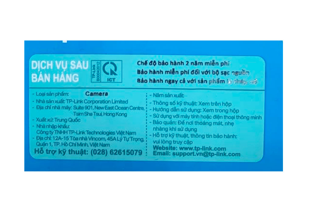 Camera IP 360 Độ 2MP TP-Link Tapo TC70 Màu Trắng