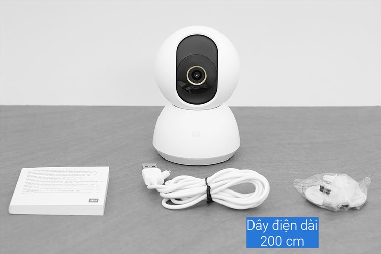 Camera IP 360 Độ 3MP Xiaomi Mi Home BHR4457GL Màu Trắng