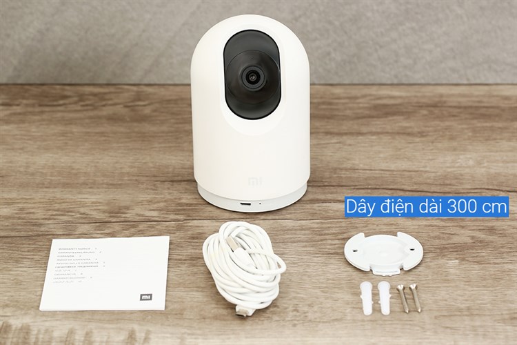Camera IP 360 Độ 3MP Pro Xiaomi Mi Home BHR4193GL Màu Trắng