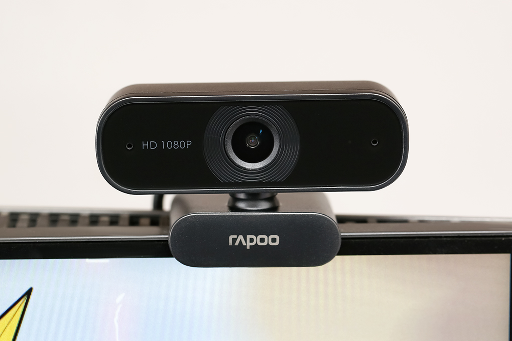 Webcam 1080P Rapoo C260 Đen